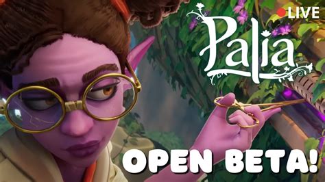 Exploring Palia And Quests Open Beta Starts Today Palia Youtube