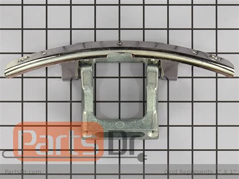 We1m710 Ge Door Hinge Assembly Chrome Parts Dr