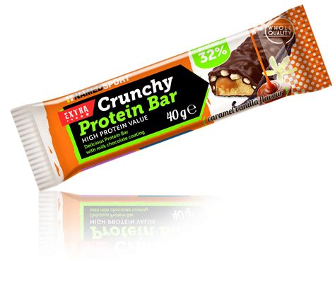 Crunchy Protein Bar NamedSport VICTU SPORT