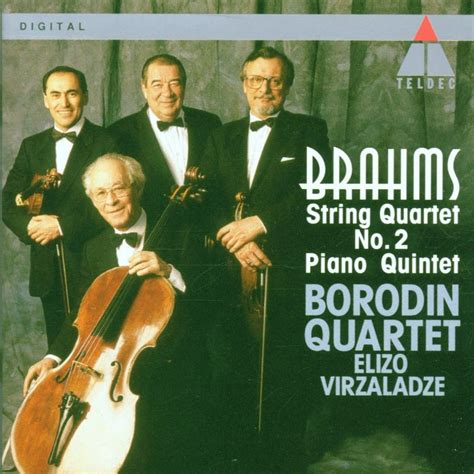 Borodin Quartet Brahms Piano Quintet String Quartet No