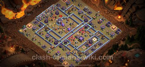 Best War Base Th15 With Link Anti Everything 2023 Town Hall Level 15