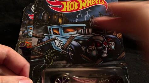 2016 Hot Wheels Halloween Cars Youtube