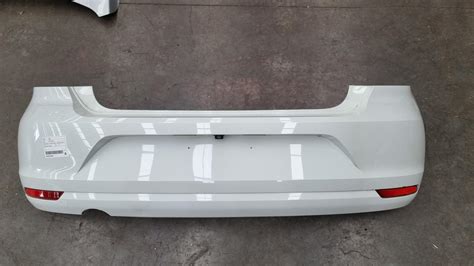 Volkswagen Polo Rear Bumper 6r Comfortlinetrendlinebeats Non Park