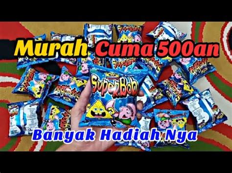 Ciki Superbob Jajanan Murah Berhadiah Unboxing Snack Superbob