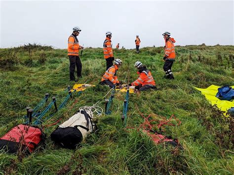 Howth Rnli Rescue ‘wet Cold And Injured Person Stranded Overnight On