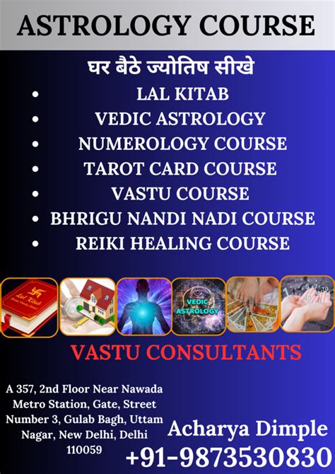 Jyotish Shastra Classes In Nagpur Acharya Dimple