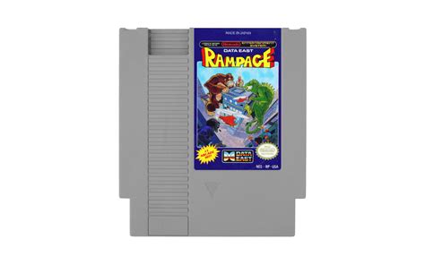 Rampage Nintendo Nes Videogamex