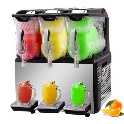 X L Slusheis Maschine Slush Eismaschine Slushger T Slushmaschine