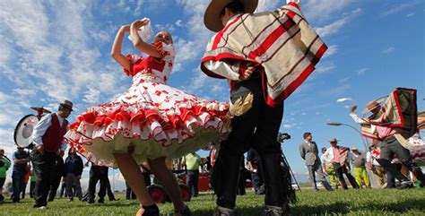 Bailes típicos de chile vestimenta por zonas y mucho más