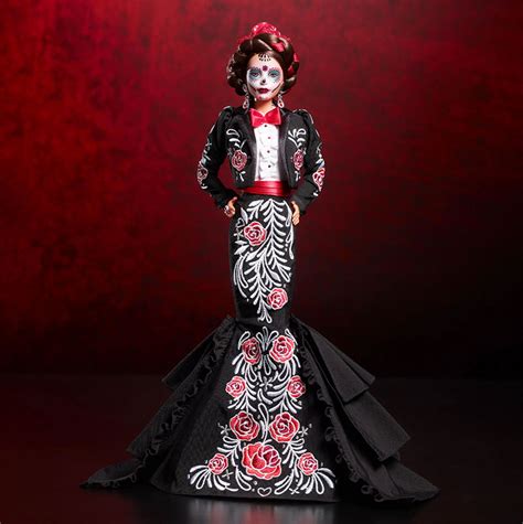 Barbie Día De Muertos X Benito Santos La Primera Edición Diseñada Por