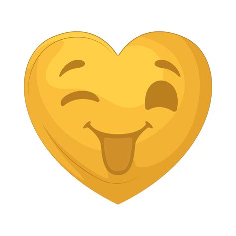 happy heart illustration  vector art  vecteezy