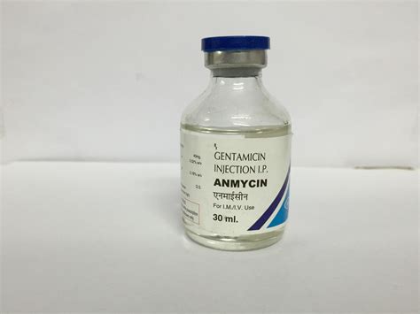 Gentamicin Injection Anhil Parenterals