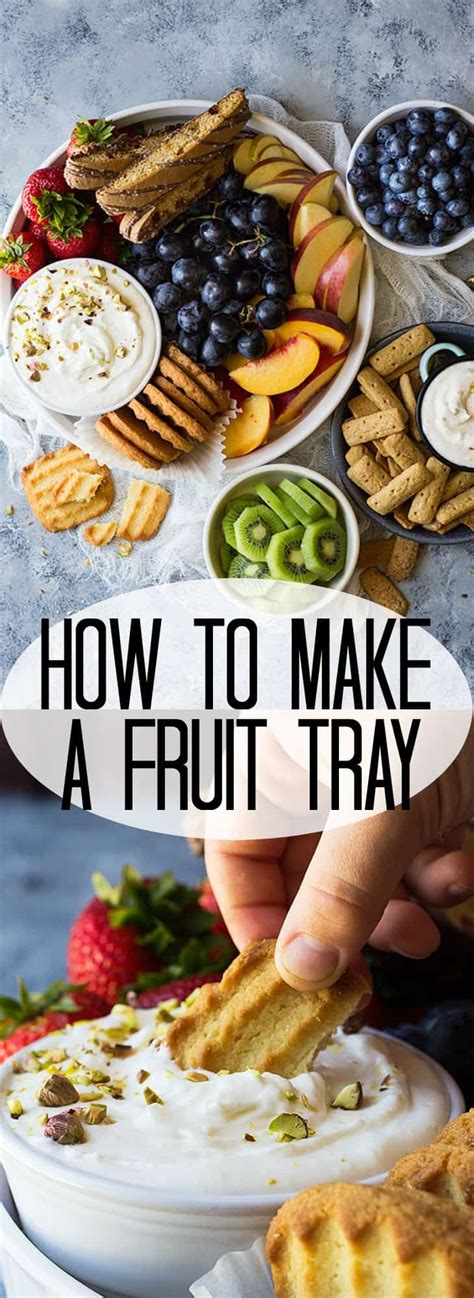 How To Make A Fruit Tray Countryside Cravings