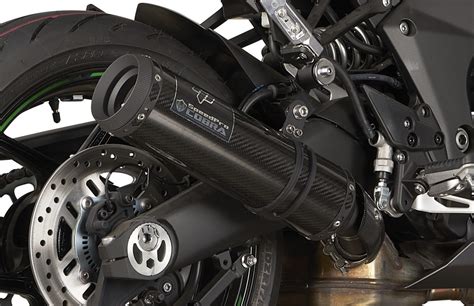 Speedpro Cobra Spx Blackseries Touring Series Slip On Kawasaki Ninja