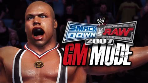 WWE Smackdown Vs Raw 2007 GM MODE THE DRAFT Ep 1 YouTube