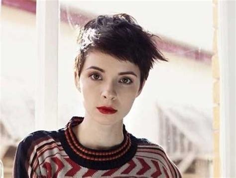 25+ Short Dark Pixie Hairstyles | Pixie Cut - Haircut for 2019