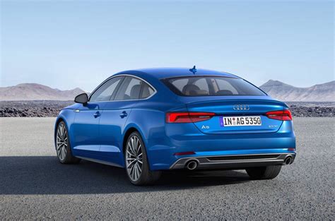 New Audi A S Sportback Revealed On Sale Mid Performancedrive