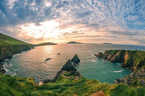 Ring of Dingle Peninsula Kerry Ireland Dunquin Pier Harbor Rock Stone ...