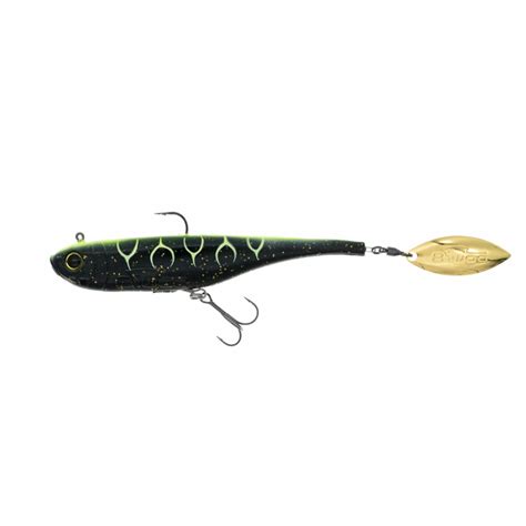 Soft Bait Biwaa Divinator 180 35g Shad Palette Leurre de la pêche