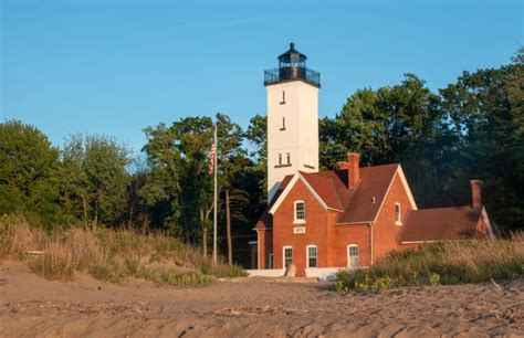 Climbing the Presque Isle Lighthouse in Erie - Uncovering PA