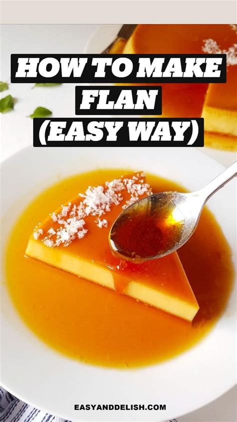 How To Make Flan Easy Way Artofit