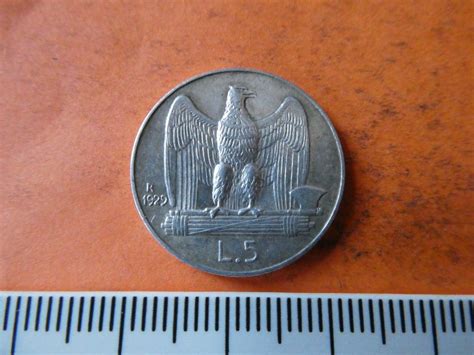 Italien 1929 5 Lire Silber Kaufen Auf Ricardo