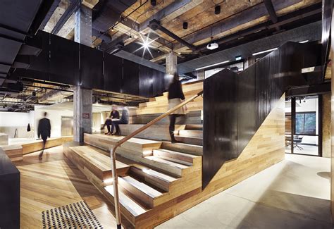 A Look Inside Woods Bagots Modern Melbourne Office Officelovin