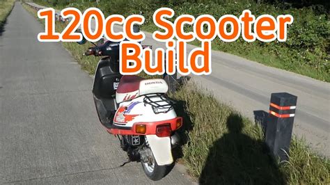 De 120cc Opgevoerde Scooter Finale YouTube