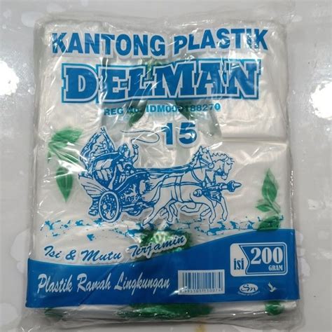 Hd Bening Ramah Lingkungan / kantong plastik ramah lingkungan bening