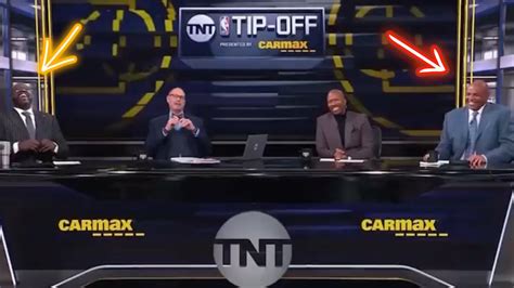 Charles Barkley Shaq Throws Shade At Skip Bayless Shannon Sharpe