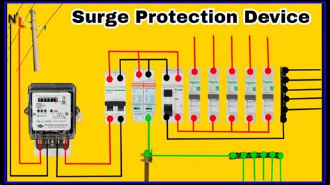 Dc Surge Protection Device Wiring Diagram