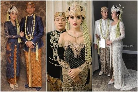 Bentuk Gaun Pengantin Muslimah Adat Jawa Ragam Muslim