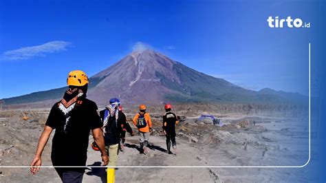 Alasan Operasi SAR Korban Awan Panas Erupsi Gunung Semeru Ditutup