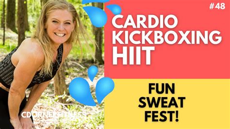 Cardio Kickboxing Hiit Interval Boxing Workout Youtube