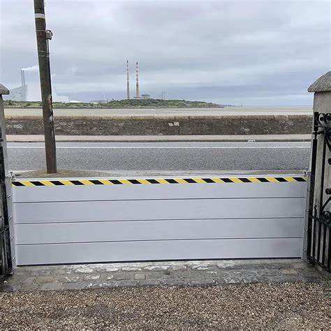 Aluminium Flood Protection Barriers Increase Security