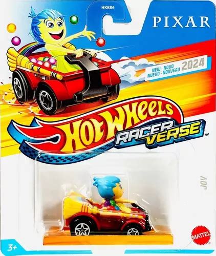 Hot Wheels Racer Verse Intensamente Pixar Joy Alegria Env O Gratis