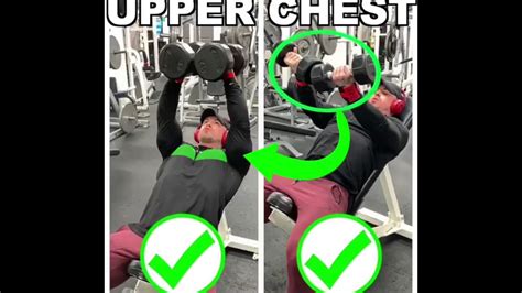 3 Exercises For Upper Chest Video And Guide