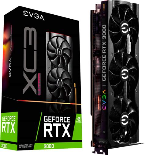 Customer Reviews EVGA GeForce RTX 3080 XC3 ULTRA GAMING 10GB GDDR6 PCI