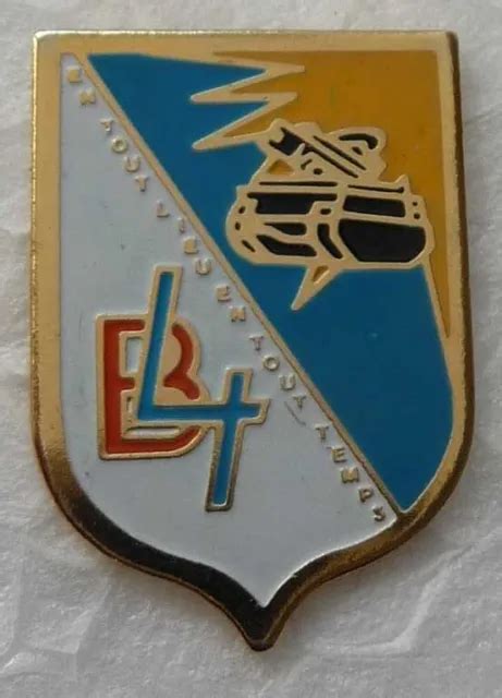 PIN S MILITAIRE DE La 4 Batterie Du 57 Regiment D Artillerie EUR 6 00