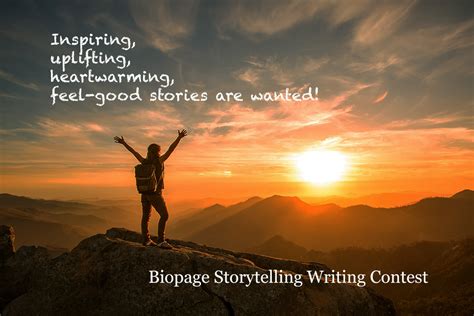 Biopage Storytelling Writing Contest Biopage