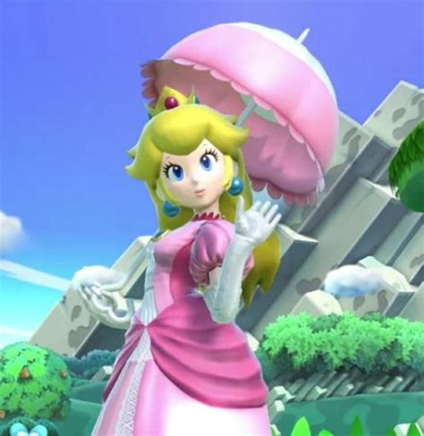 Peach Ssbu Wiki Smash Ultimate Amino