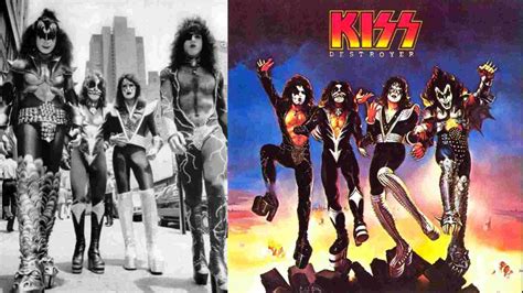 Kiss Destroyer 1976 The Rock Review