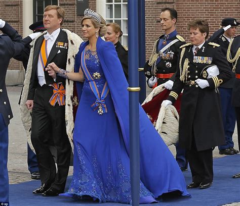 The Golden Age: Inauguration Gown of Queen Maxima of the Netherlands