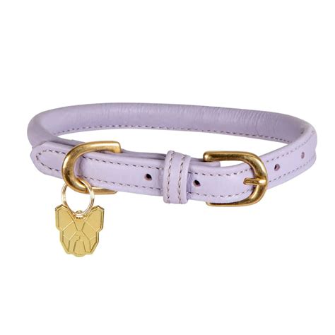 Lilac Puppy Collar Atelier Yuwa Ciao Jp