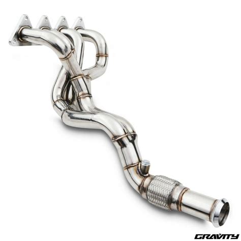 Stainless Exhaust Manifold De Cat Decat For Renault Clio Rs Mk