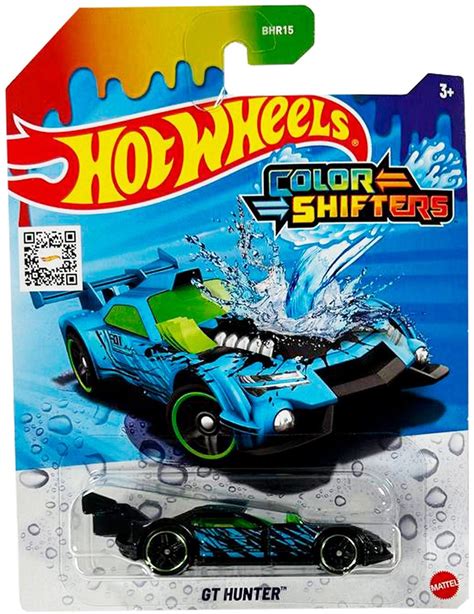 Количка Hot Wheels Colour Shifters С променящ се цвят GT Hunter на ТОП Цена