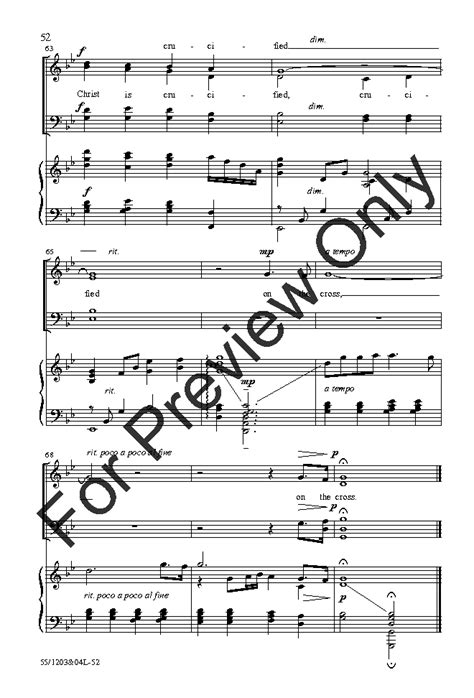 Worthy Is The Lamb SATB Choral Score J W Pepper Sheet Music