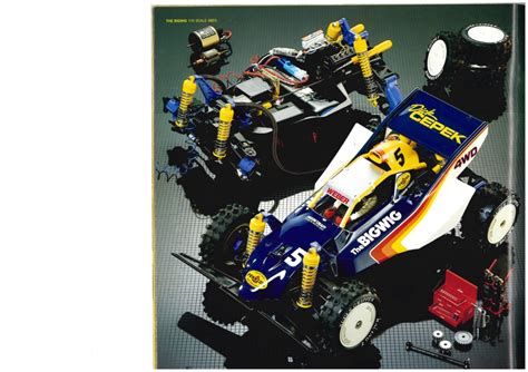 Tamiya 1987 Catalogue 1987