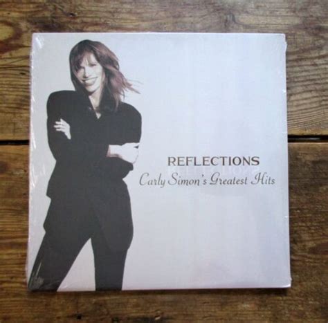 Carly Simon Reflections Greatest Hits 2004 2 X Vinyl Lp Sealed
