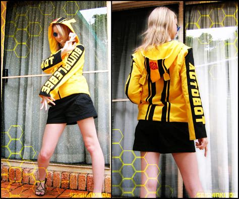 Bumblebee Jacket By Seishinkibou On Deviantart